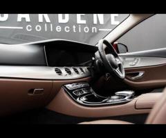 Mercedes-Benz E Class Over £10,500 of Optional Extras & Detailed Service History. Finished in Hy - 41