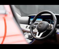 Mercedes-Benz E Class Over £10,500 of Optional Extras & Detailed Service History. Finished in Hy - 44
