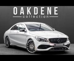 Mercedes-Benz CLA Over £1,600 of Optional Extras & Detailed Service History. Finished in Polar S