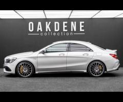 Mercedes-Benz CLA Over £1,600 of Optional Extras & Detailed Service History. Finished in Polar S - 3