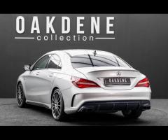 Mercedes-Benz CLA Over £1,600 of Optional Extras & Detailed Service History. Finished in Polar S - 4