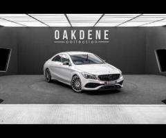 Mercedes-Benz CLA Over £1,600 of Optional Extras & Detailed Service History. Finished in Polar S - 6