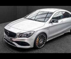Mercedes-Benz CLA Over £1,600 of Optional Extras & Detailed Service History. Finished in Polar S - 12