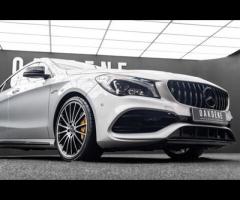 Mercedes-Benz CLA Over £1,600 of Optional Extras & Detailed Service History. Finished in Polar S - 18