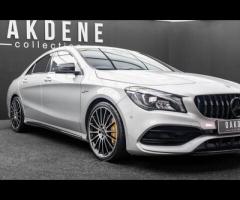 Mercedes-Benz CLA Over £1,600 of Optional Extras & Detailed Service History. Finished in Polar S - 20