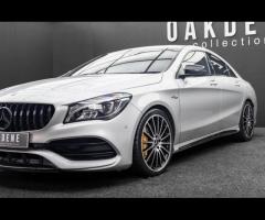 Mercedes-Benz CLA Over £1,600 of Optional Extras & Detailed Service History. Finished in Polar S - 22