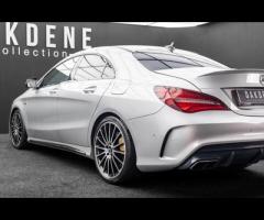 Mercedes-Benz CLA Over £1,600 of Optional Extras & Detailed Service History. Finished in Polar S - 24