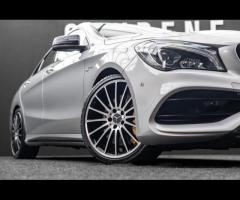 Mercedes-Benz CLA Over £1,600 of Optional Extras & Detailed Service History. Finished in Polar S - 28