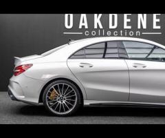Mercedes-Benz CLA Over £1,600 of Optional Extras & Detailed Service History. Finished in Polar S - 38