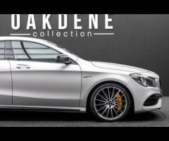 Mercedes-Benz CLA Over £1,600 of Optional Extras & Detailed Service History. Finished in Polar S - 39