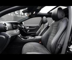 Mercedes-Benz E Class Detailed Service History. Finished in Obsidian Black Metallic with Black Artic - 2