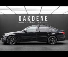 Mercedes-Benz E Class Detailed Service History. Finished in Obsidian Black Metallic with Black Artic - 3