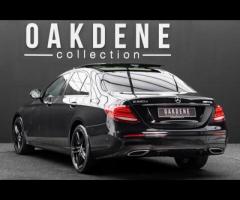 Mercedes-Benz E Class Detailed Service History. Finished in Obsidian Black Metallic with Black Artic - 5