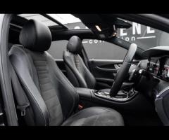 Mercedes-Benz E Class Detailed Service History. Finished in Obsidian Black Metallic with Black Artic - 7