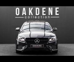 Mercedes-Benz E Class Detailed Service History. Finished in Obsidian Black Metallic with Black Artic - 8