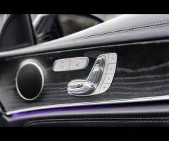 Mercedes-Benz E Class Detailed Service History. Finished in Obsidian Black Metallic with Black Artic - 9