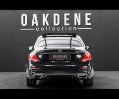 Mercedes-Benz E Class Detailed Service History. Finished in Obsidian Black Metallic with Black Artic - 10