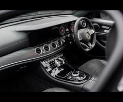 Mercedes-Benz E Class Detailed Service History. Finished in Obsidian Black Metallic with Black Artic - 11