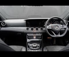 Mercedes-Benz E Class Detailed Service History. Finished in Obsidian Black Metallic with Black Artic - 13