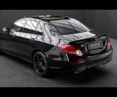 Mercedes-Benz E Class Detailed Service History. Finished in Obsidian Black Metallic with Black Artic - 14