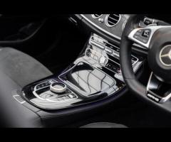 Mercedes-Benz E Class Detailed Service History. Finished in Obsidian Black Metallic with Black Artic - 15