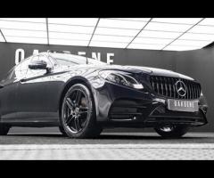 Mercedes-Benz E Class Detailed Service History. Finished in Obsidian Black Metallic with Black Artic - 18