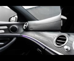 Mercedes-Benz E Class Detailed Service History. Finished in Obsidian Black Metallic with Black Artic - 19