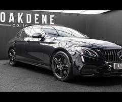 Mercedes-Benz E Class Detailed Service History. Finished in Obsidian Black Metallic with Black Artic - 20