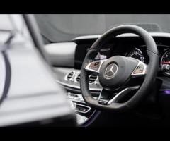 Mercedes-Benz E Class Detailed Service History. Finished in Obsidian Black Metallic with Black Artic - 21