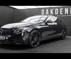 Mercedes-Benz E Class Detailed Service History. Finished in Obsidian Black Metallic with Black Artic - 22