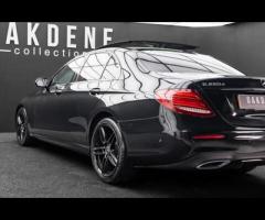 Mercedes-Benz E Class Detailed Service History. Finished in Obsidian Black Metallic with Black Artic - 24