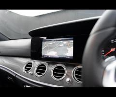 Mercedes-Benz E Class Detailed Service History. Finished in Obsidian Black Metallic with Black Artic - 25