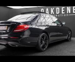 Mercedes-Benz E Class Detailed Service History. Finished in Obsidian Black Metallic with Black Artic - 26