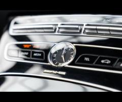 Mercedes-Benz E Class Detailed Service History. Finished in Obsidian Black Metallic with Black Artic - 27