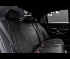 Mercedes-Benz E Class Detailed Service History. Finished in Obsidian Black Metallic with Black Artic - 29