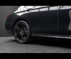 Mercedes-Benz E Class Detailed Service History. Finished in Obsidian Black Metallic with Black Artic - 34