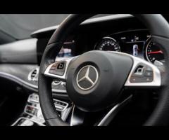 Mercedes-Benz E Class Detailed Service History. Finished in Obsidian Black Metallic with Black Artic - 35