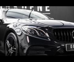 Mercedes-Benz E Class Detailed Service History. Finished in Obsidian Black Metallic with Black Artic - 36