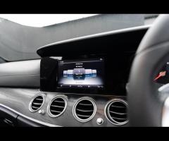 Mercedes-Benz E Class Detailed Service History. Finished in Obsidian Black Metallic with Black Artic - 37