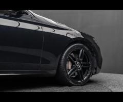 Mercedes-Benz E Class Detailed Service History. Finished in Obsidian Black Metallic with Black Artic - 40