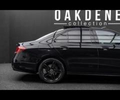 Mercedes-Benz E Class Detailed Service History. Finished in Obsidian Black Metallic with Black Artic - 42