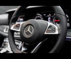 Mercedes-Benz E Class Detailed Service History. Finished in Obsidian Black Metallic with Black Artic - 44