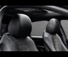 Mercedes-Benz E Class Detailed Service History. Finished in Obsidian Black Metallic with Black Artic - 45