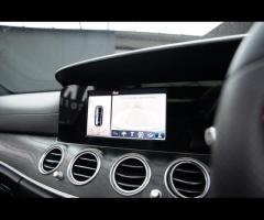 Mercedes-Benz E Class Detailed Service History. Finished in Obsidian Black Metallic with Black Artic - 46