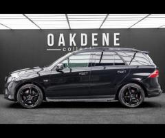Mercedes-Benz GLE Detailed Service History with 8 Mercedes-Benz Main Dealer Services! Finished in Ob - 3