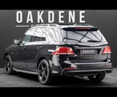 Mercedes-Benz GLE Detailed Service History with 8 Mercedes-Benz Main Dealer Services! Finished in Ob - 5