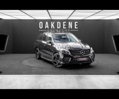 Mercedes-Benz GLE Detailed Service History with 8 Mercedes-Benz Main Dealer Services! Finished in Ob - 6