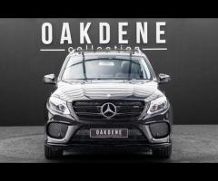 Mercedes-Benz GLE Detailed Service History with 8 Mercedes-Benz Main Dealer Services! Finished in Ob - 8