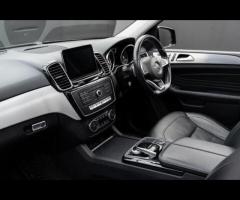 Mercedes-Benz GLE Detailed Service History with 8 Mercedes-Benz Main Dealer Services! Finished in Ob - 11