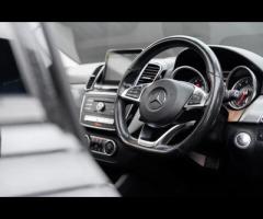 Mercedes-Benz GLE Detailed Service History with 8 Mercedes-Benz Main Dealer Services! Finished in Ob - 15